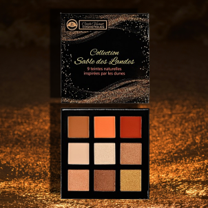 Palette "Sable des Landes"