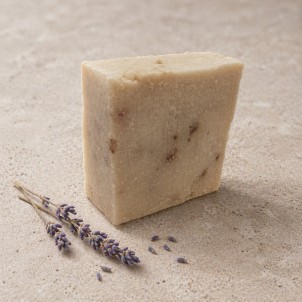 Savon artisanal à la Lavande