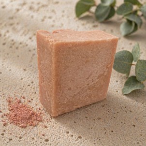 Savon artisanal à l'Argile Rose