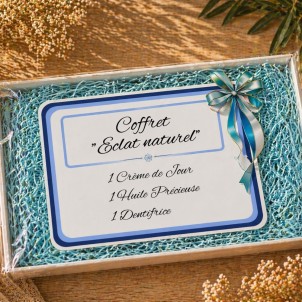 Coffret Cadeau "Eclat naturel"