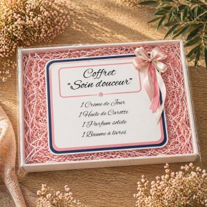 Coffret Cadeau "Soin douceur"