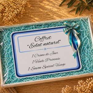 Coffret Cadeau "Eclat naturel"