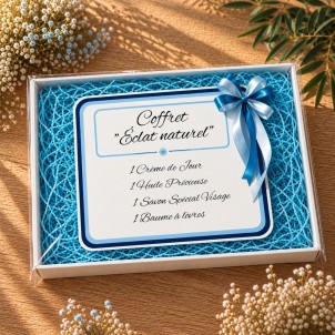 Coffret Cadeau "Eclat naturel"
