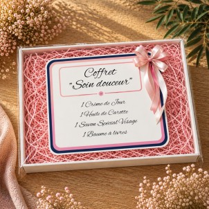 Coffret Cadeau "Soin douceur"